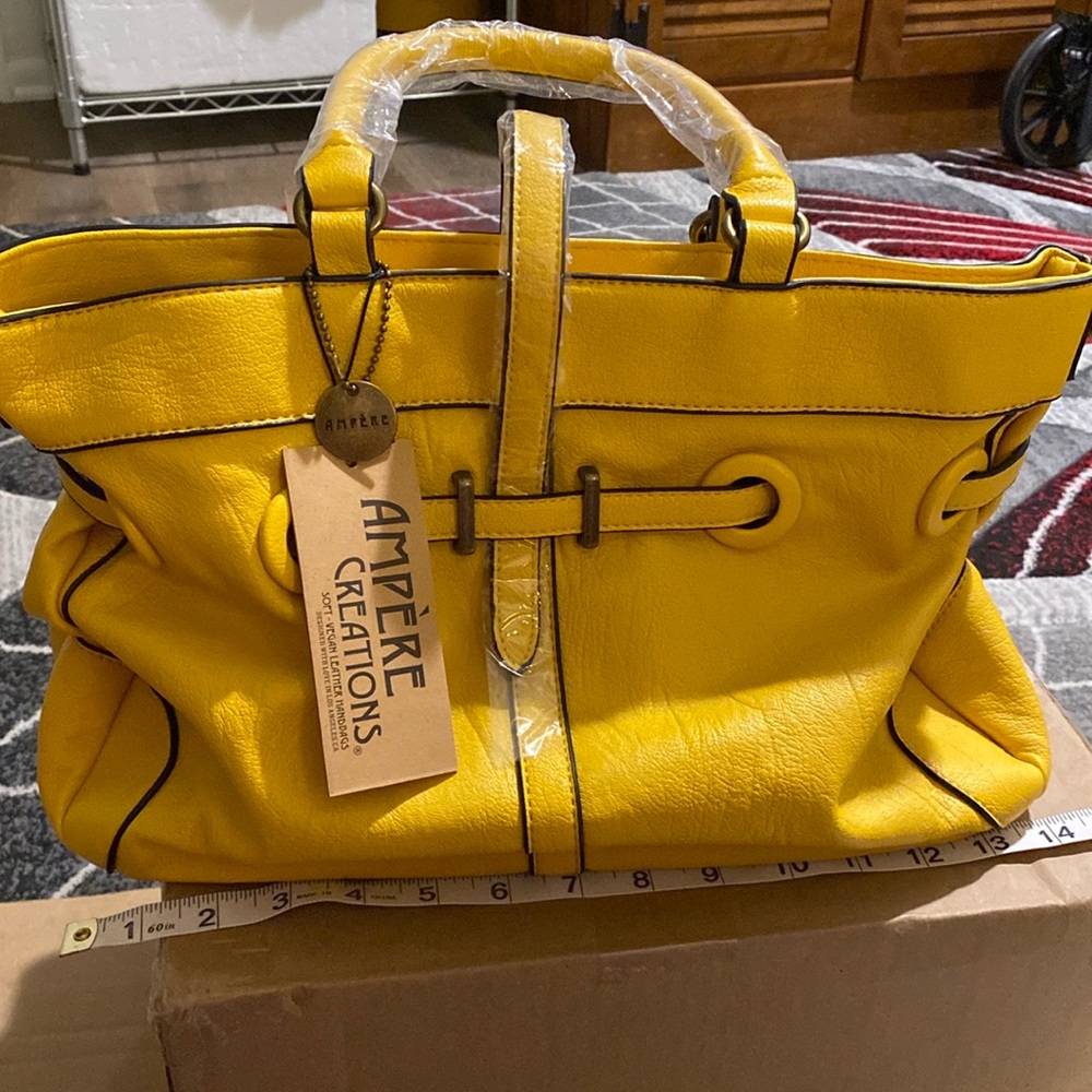 Gorgeous soft satchel